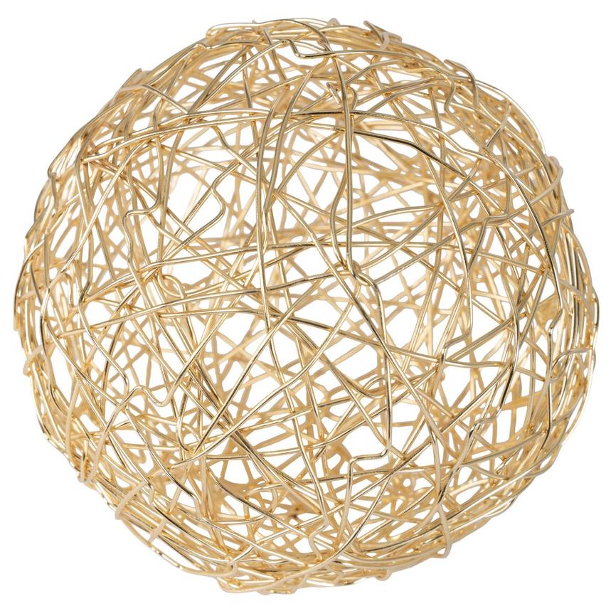 Wire II Gold Set of 3 Spheres  alternate image, 4 of 4 images.