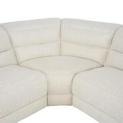 Astro Power Reclining Sectional with 4PCS/2PWR  alternate image, 4 of 10 images.