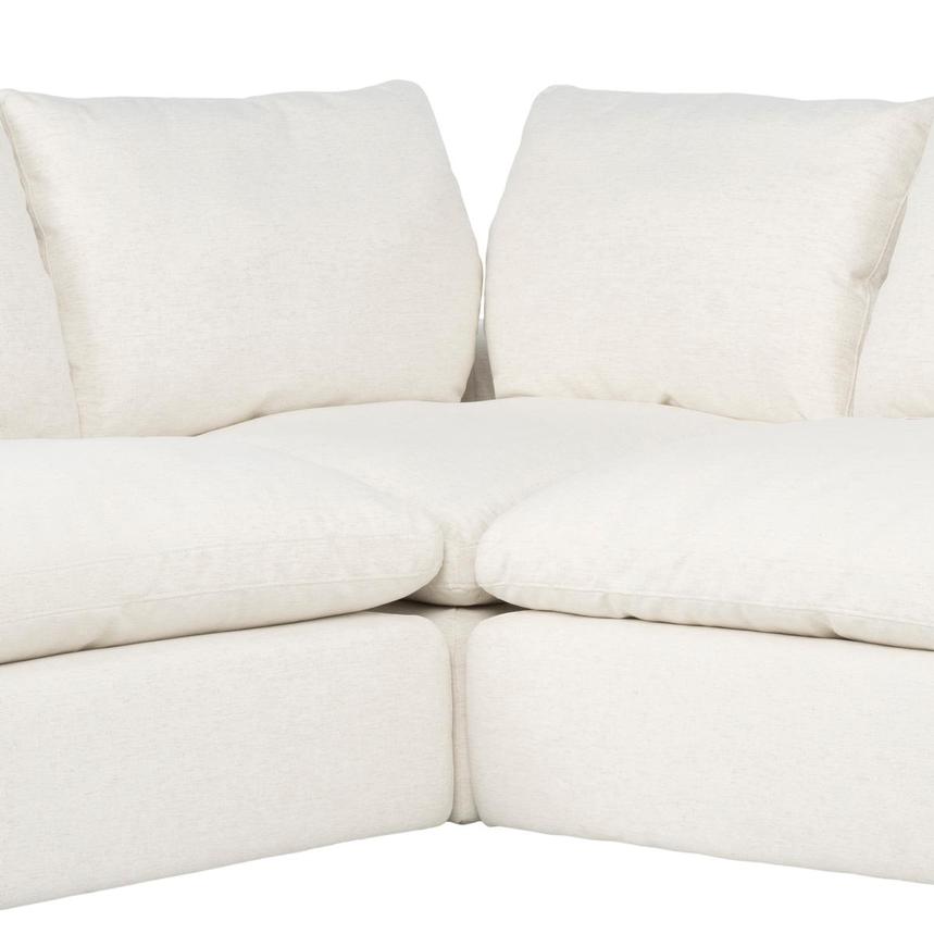 Reeff Corner Sofa with 5PCS/3 Armless Chairs  alternate image, 5 of 10 images.