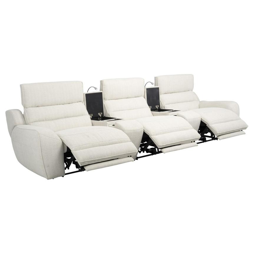 Astro Home Theater Seating with 5PCS/3PWR  alternate image, 4 of 14 images.
