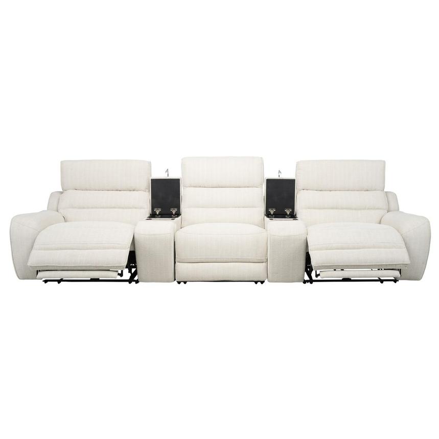 Astro Home Theater Seating with 5PCS/2PWR El Dorado Furniture