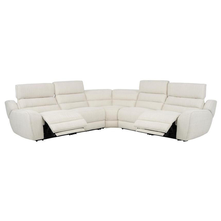 Astro Power Reclining Sectional with 5PCS/2PWR alternate image, 2 of 10 images.