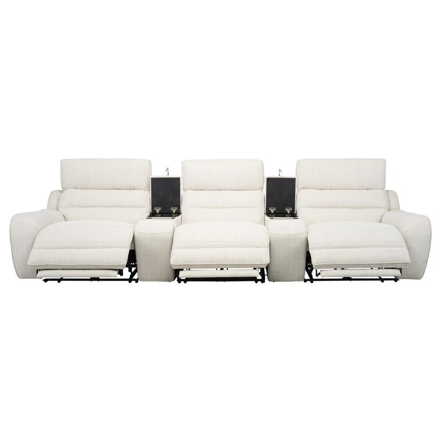 Astro Home Theater Seating with 5PCS/3PWR  alternate image, 2 of 14 images.