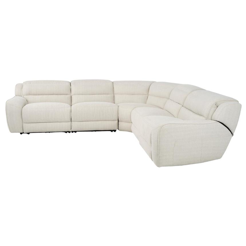 Astro Power Reclining Sectional with 5PCS/3PWR alternate image, 3 of 10 images.