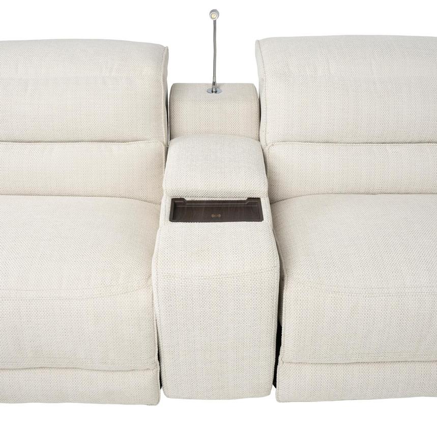 Astro Power Reclining Sectional with 6PCS/2PWR  alternate image, 6 of 15 images.