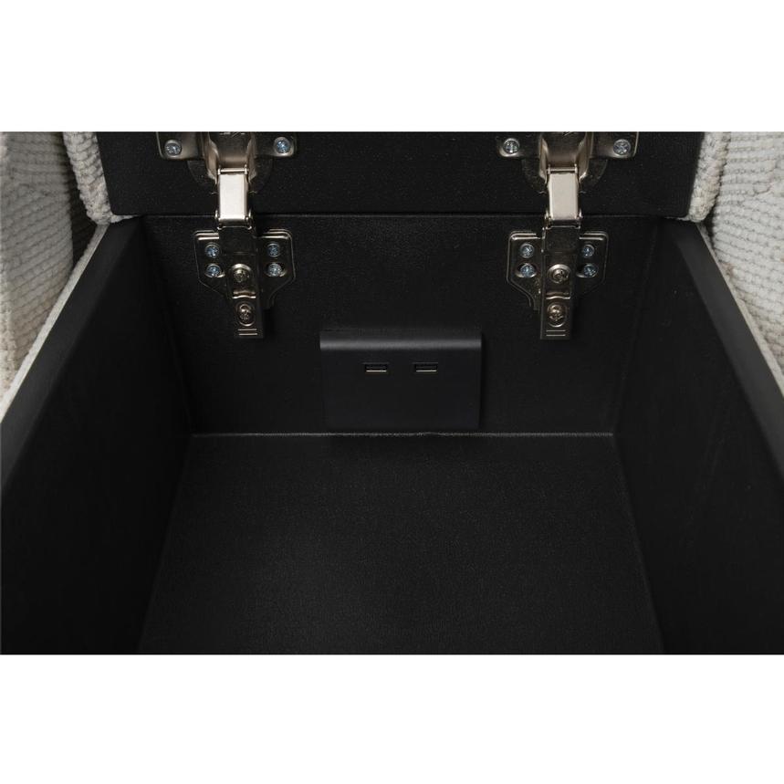 Astro Power Reclining Sectional with 6PCS/3PWR  alternate image, 14 of 15 images.