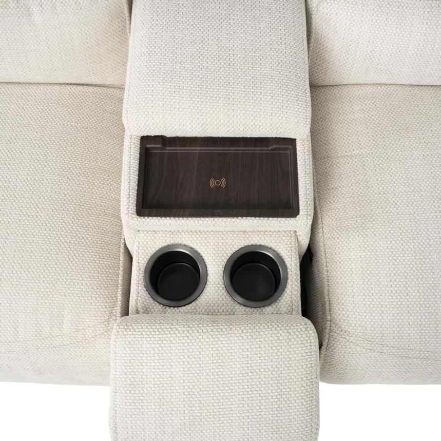 Astro Power Reclining Sectional with 6PCS/2PWR alternate image, 7 of 15 images.