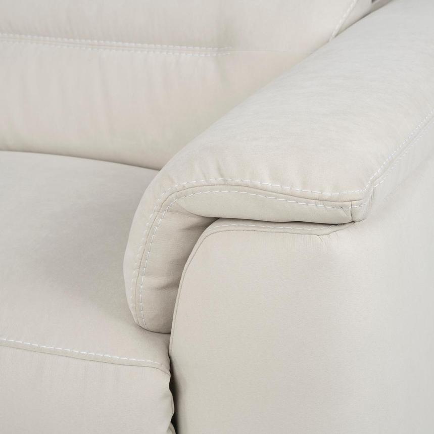 Claribel II Ivory Power Reclining Sectional with 6PCS/2PWR  alternate image, 11 of 13 images.
