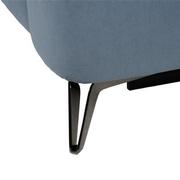 Claribel II Light Blue Power Reclining Sectional with 6PCS/2PWR  alternate image, 12 of 13 images.