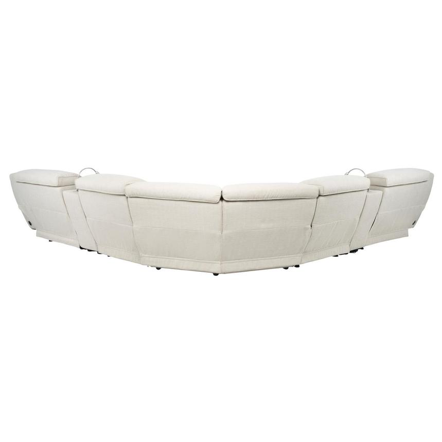 Astro Power Reclining Sectional with 7PCS/3PWR  alternate image, 4 of 15 images.
