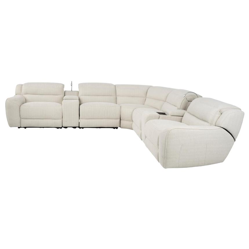 Astro Power Reclining Sectional with 7PCS/3PWR alternate image, 2 of 15 images.