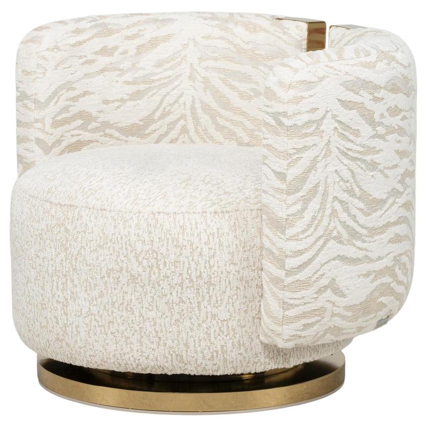 Savannah Gold Swivel Accent Chair  alternate image, 2 of 13 images.