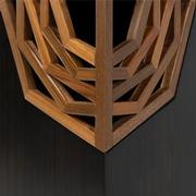 Lalla Brown II Console Table  alternate image, 8 of 9 images.