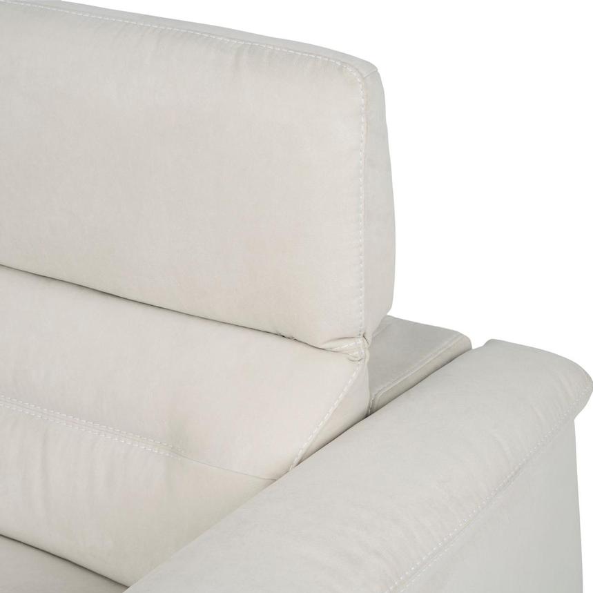 Claribel II Ivory Home Theater Seating with 5PCS/2PWR  alternate image, 9 of 12 images.