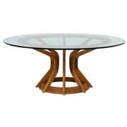 Cocoa Beach 5-Piece Round Dining Set  alternate image, 3 of 4 images.