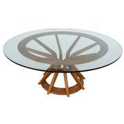 Cocoa Beach Round Dining Table  alternate image 2 of 4 images.