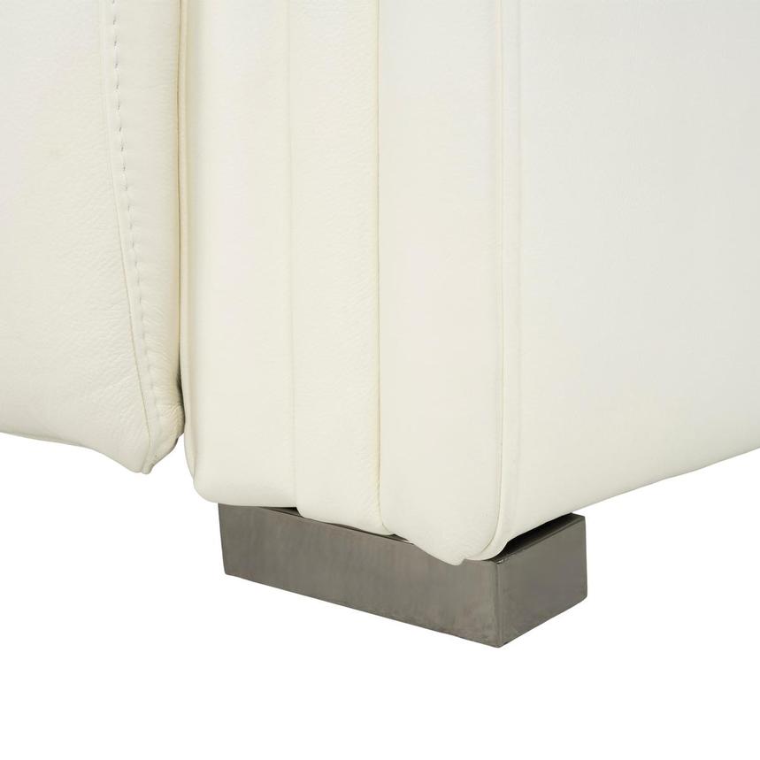 Dolomite White 2.0 3PWR Oversized Leather Sofa  alternate image, 11 of 13 images.