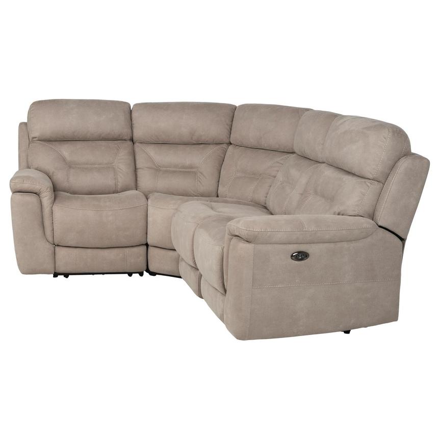 Palmera Power Reclining Sectional with 4PCS/2PWR alternate image, 3 of 10 images.