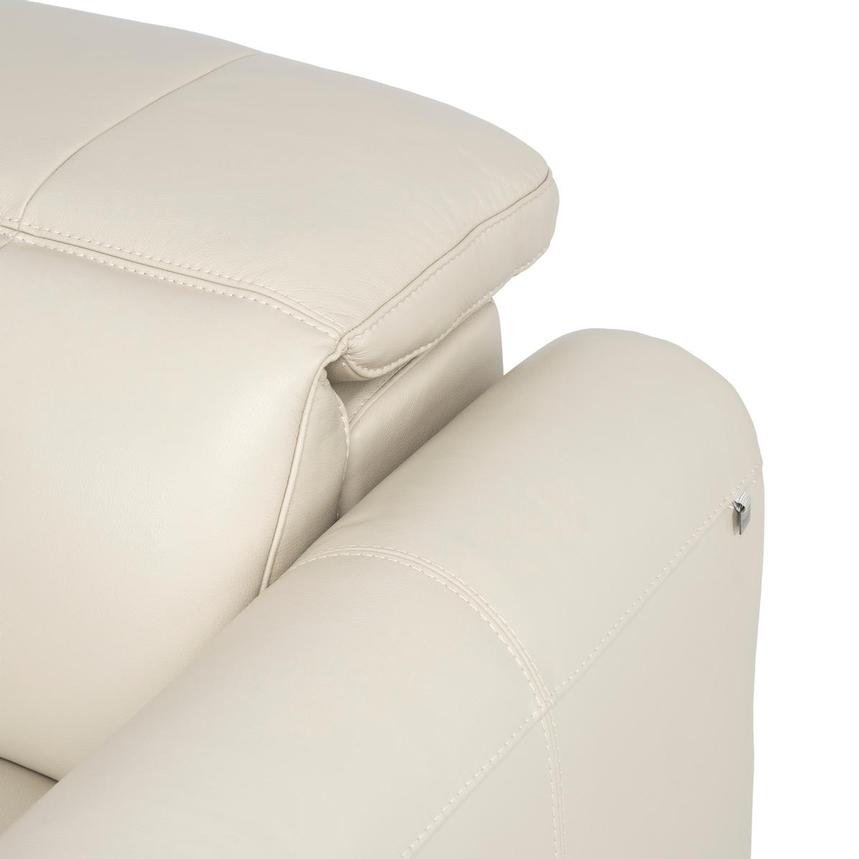 Dolomite Cream 2.0 Leather Power Reclining Sectional with 5PCS/2PWR  alternate image, 6 of 12 images.