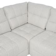 Depot Sliding Sectional w/Right Chaise with 5PCS/2PWR  alternate image, 4 of 10 images.