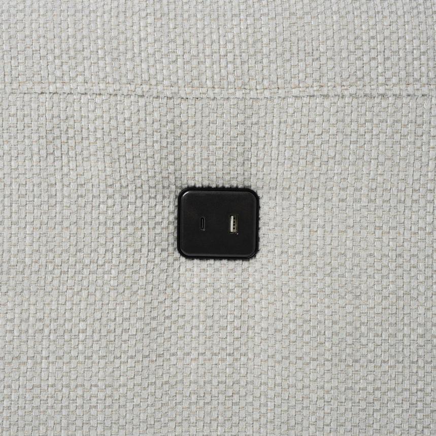 Depot Sliding Sectional w/Right Chaise with 7PCS/2PWR  alternate image, 14 of 14 images.