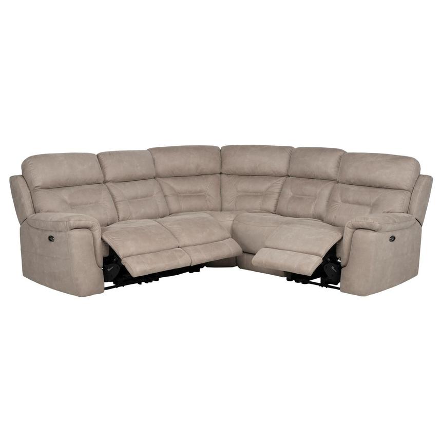 Palmera Power Reclining Sectional with 5PCS/2PWR alternate image, 2 of 10 images.