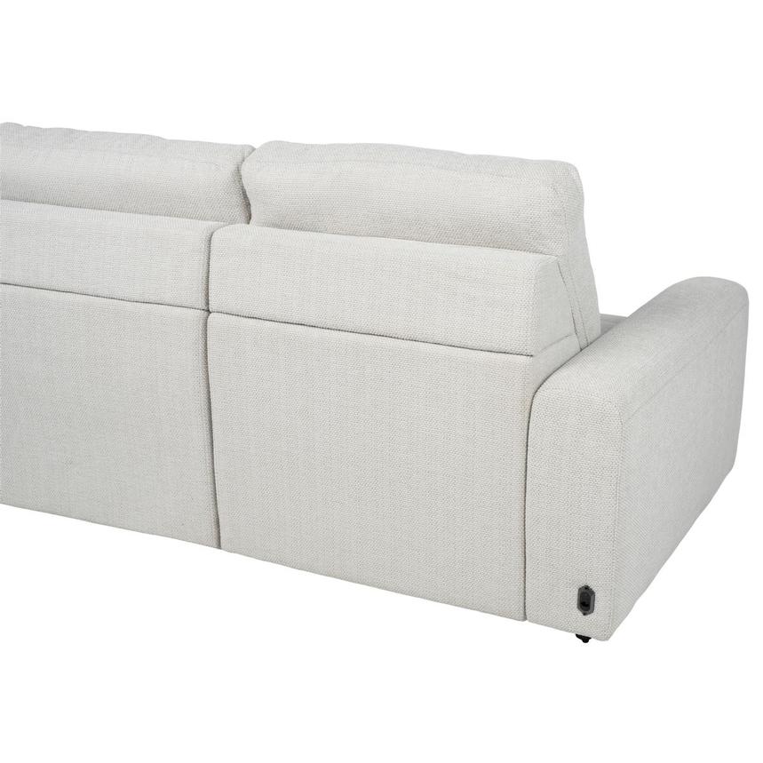 Depot Sliding Sectional w/Right Chaise with 5PCS/2PWR alternate image, 5 of 10 images.