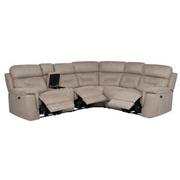 Palmera Power Reclining Sectional with 6PCS/3PWR  alternate image, 2 of 13 images.