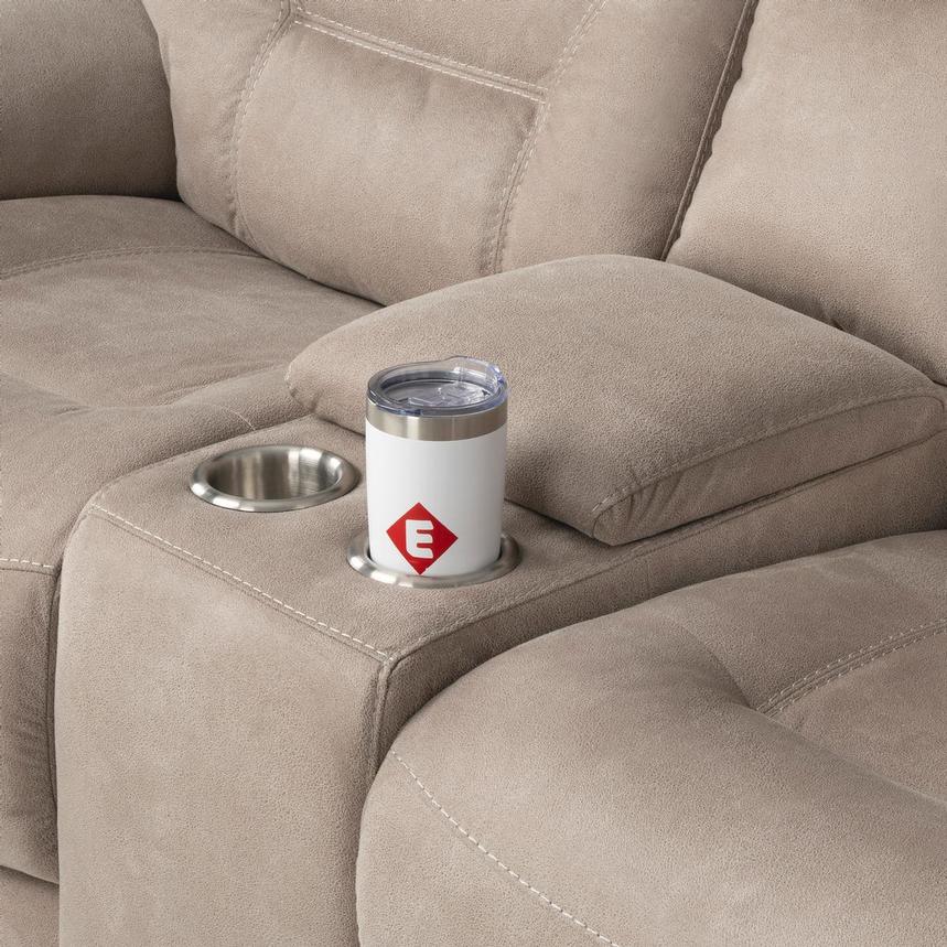 Palmera Power Reclining Sectional with 6PCS/3PWR alternate image, 8 of 13 images.