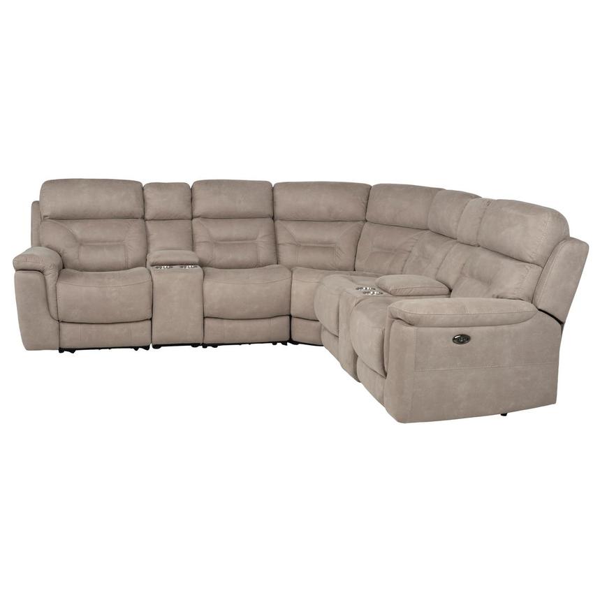 Palmera Power Reclining Sectional with 7PCS/3PWR  alternate image, 3 of 13 images.