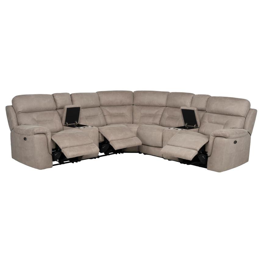 Palmera Power Reclining Sectional with 7PCS/3PWR alternate image, 2 of 13 images.