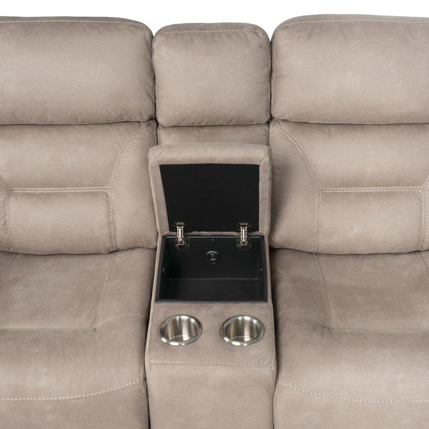 Palmera Power Reclining Sectional with 7PCS/3PWR alternate image, 7 of 13 images.