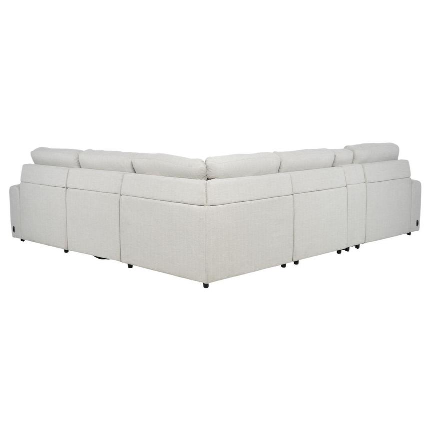 Depot Sliding Sectional w/Right Chaise with 7PCS/2PWR  alternate image, 4 of 14 images.