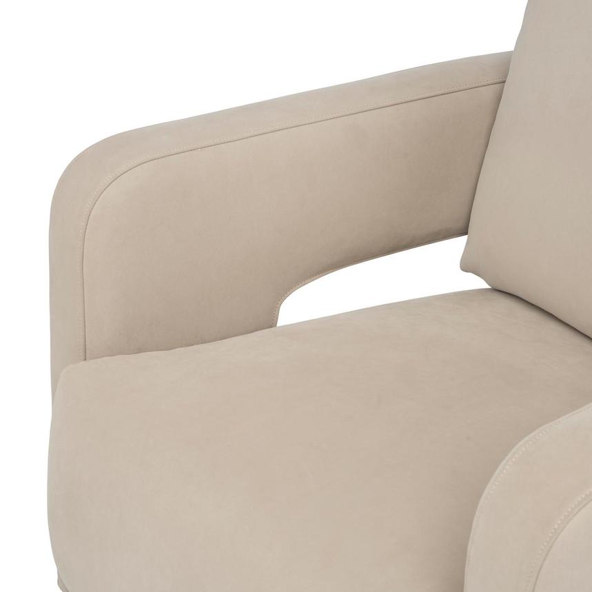Carmello Cream Swivel Chair  alternate image, 7 of 8 images.