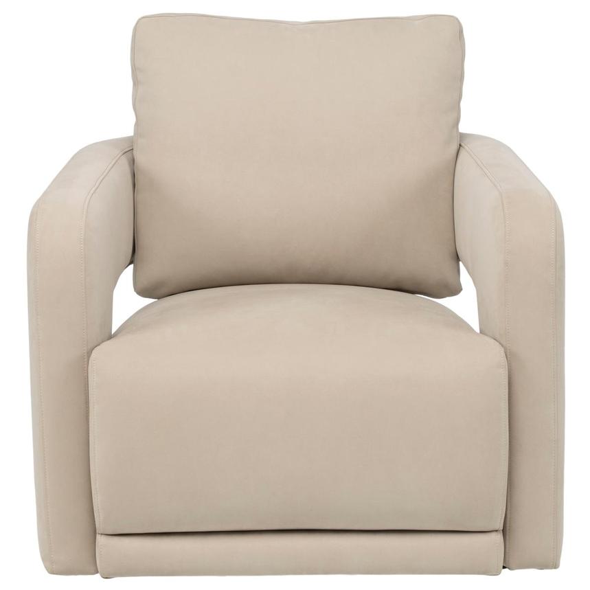 Carmello Cream Swivel Chair alternate image, 3 of 8 images.
