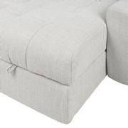 Depot Sliding Sectional w/Right Chaise with 7PCS/2PWR  alternate image, 12 of 14 images.
