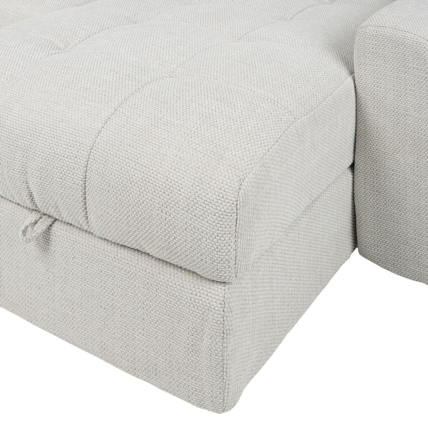 Depot Sliding Sectional w/Right Chaise with 6PCS/2PWR  alternate image, 12 of 14 images.