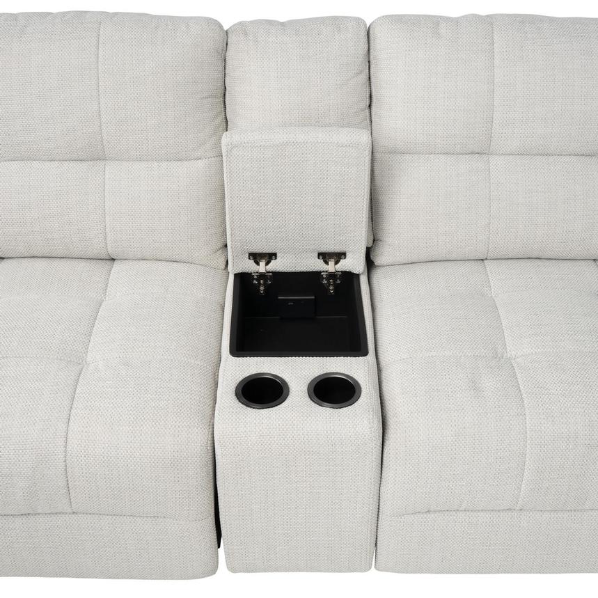Depot Sliding Sectional w/Right Chaise with 6PCS/2PWR  alternate image, 7 of 14 images.