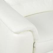 Anabel White 2.0 Leather Power Reclining Sectional with 6PCS/3PWR  alternate image, 8 of 12 images.