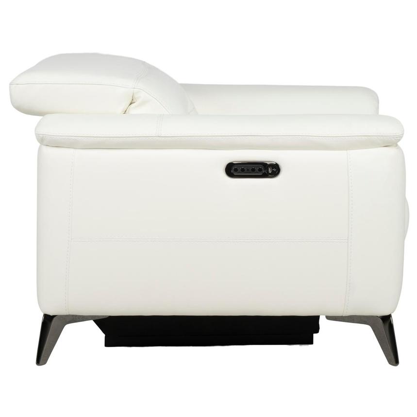 Anabel White 2.0 Leather Power Recliner  alternate image, 4 of 11 images.