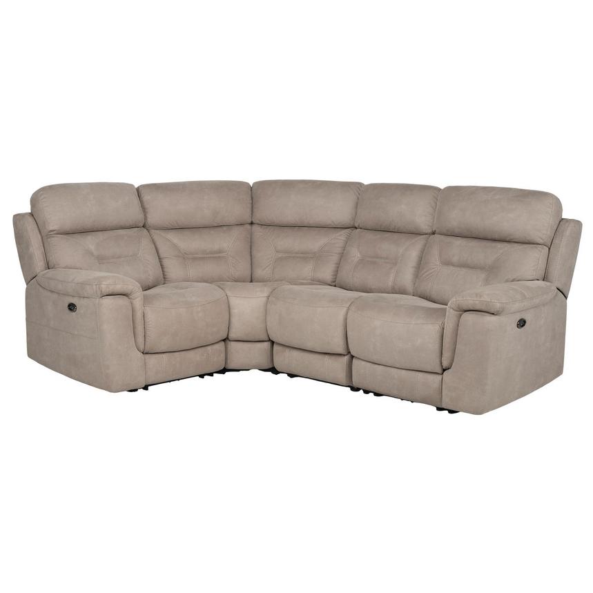 Palmera Power Reclining Sectional with 4PCS/2PWR  main image, 1 of 10 images.