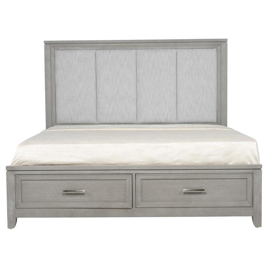 Dalia King Storage Bed alternate image, 3 of 8 images.