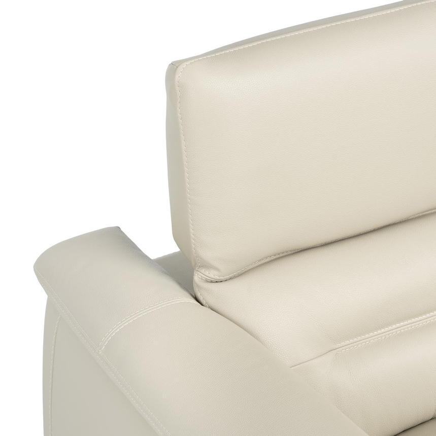 Anabel Cream 2.0 Leather Power Reclining Loveseat  alternate image, 7 of 11 images.