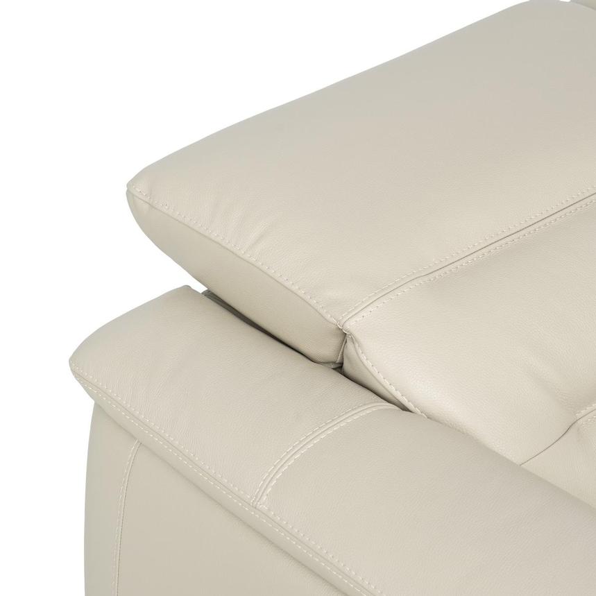 Anabel Cream 2.0 Leather Power Reclining Loveseat alternate image, 8 of 11 images.