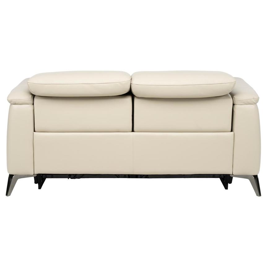 Anabel Cream 2.0 Leather Power Reclining Loveseat alternate image, 3 of 11 images.