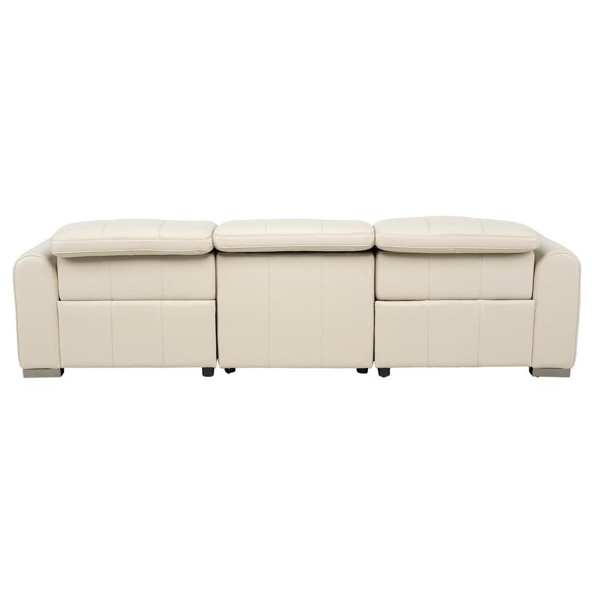 Dolomite Cream 2.0 2PWR Oversized Leather Sofa  alternate image, 6 of 13 images.