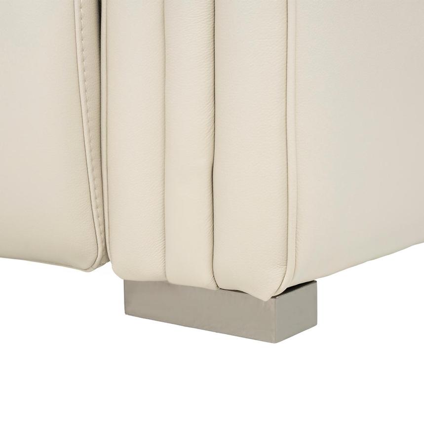 Dolomite Cream 2.0 2PWR Oversized Leather Sofa  alternate image, 11 of 13 images.