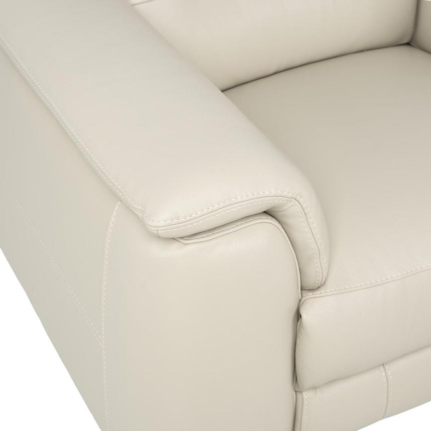 Anabel Cream 2.0 Leather Power Recliner  alternate image, 9 of 12 images.