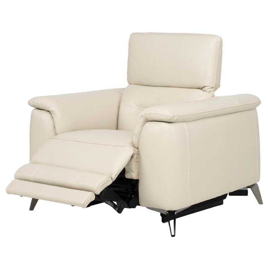 Anabel Cream 2.0 Leather Power Recliner  alternate image, 2 of 12 images.