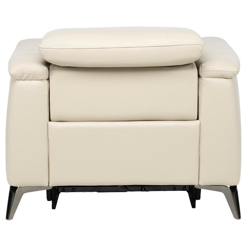 Anabel Cream 2.0 Leather Power Recliner  alternate image, 4 of 12 images.